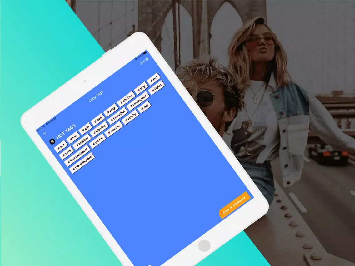 Capturas de pantalla de Follow Best Likes Tags Master iPad 