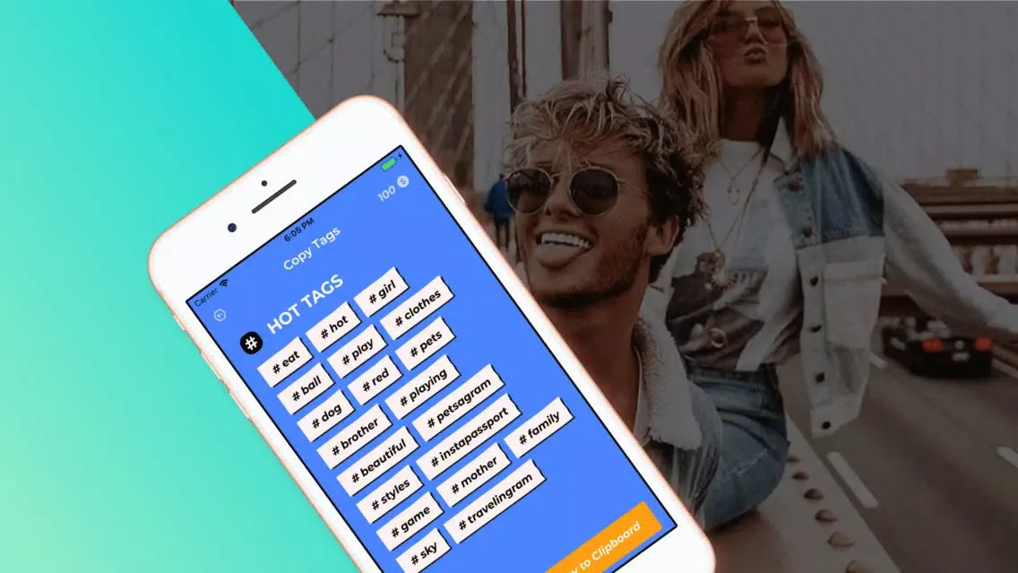 Capturas de pantalla de Follow Best Likes Tags Master