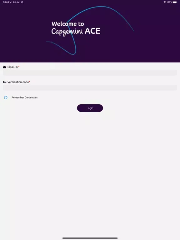 Capgemini ACE iPad  Screenshots