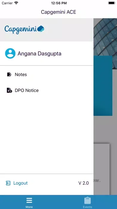 Capgemini ACE Screenshots