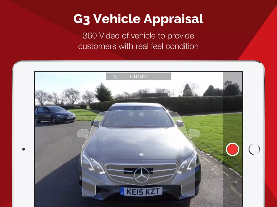 Zrzuty ekranu G3 Vehicle Appraisal App iPad 