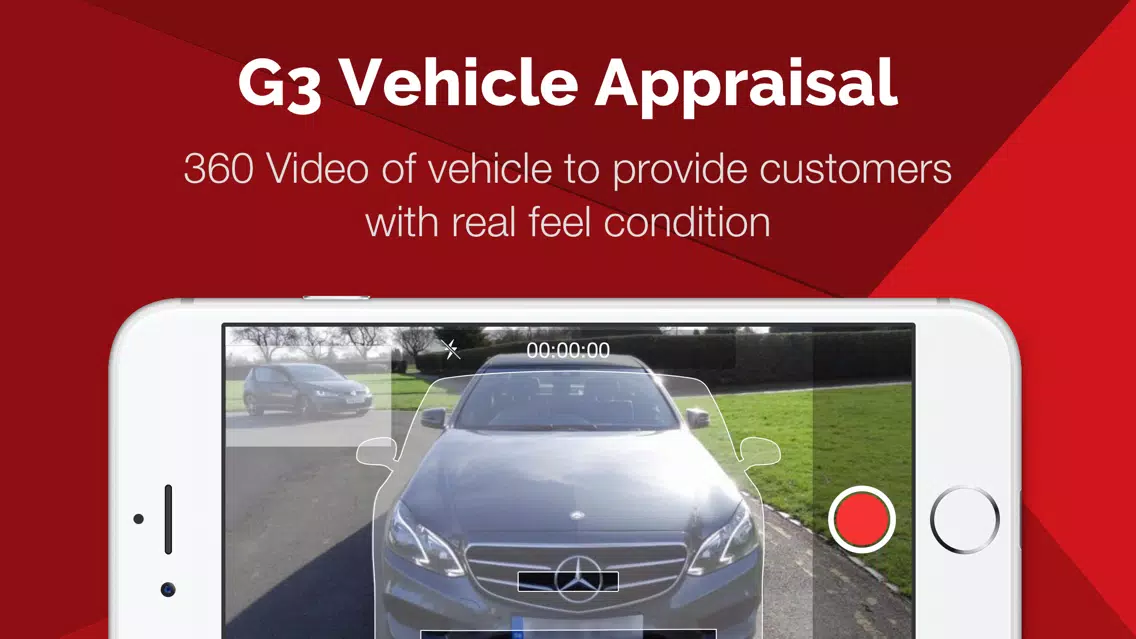 Zrzuty ekranu G3 Vehicle Appraisal App
