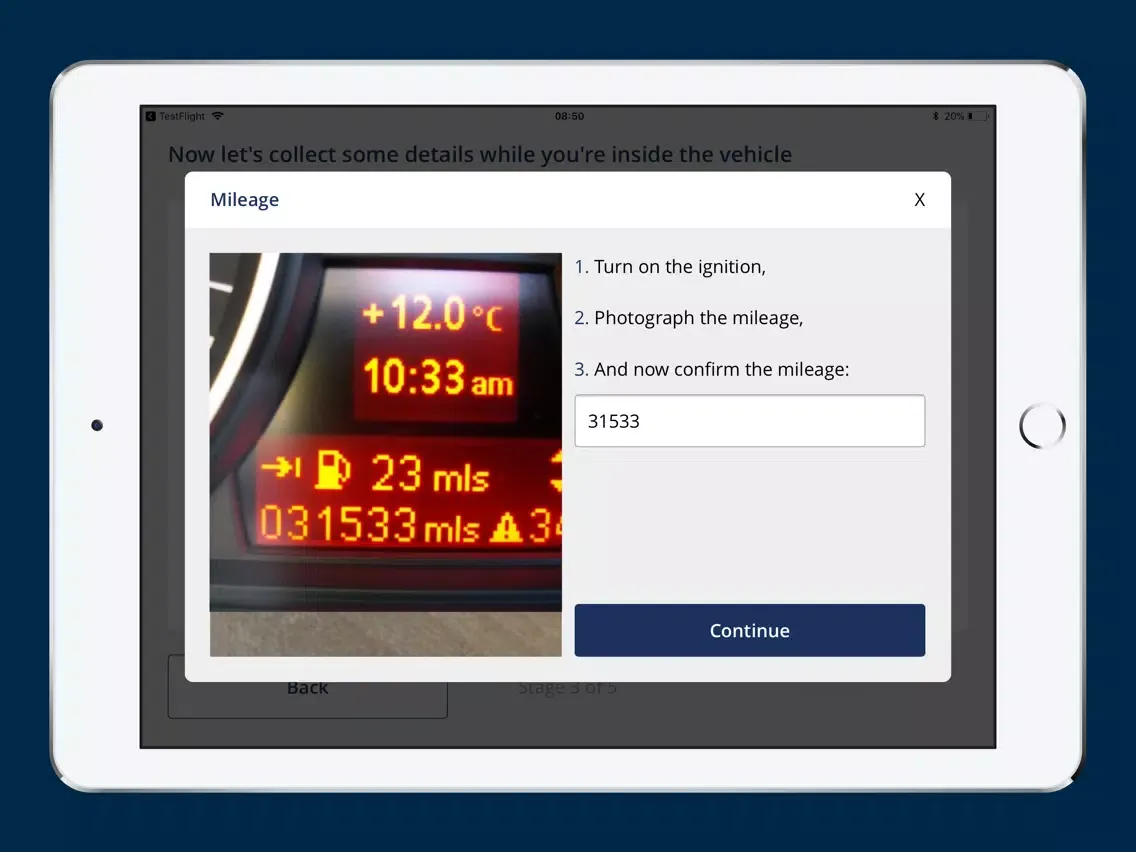 Screenshot di Rivervale PX iPad 