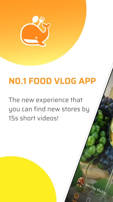 Captures d'écran de Capichi Food-Vlog