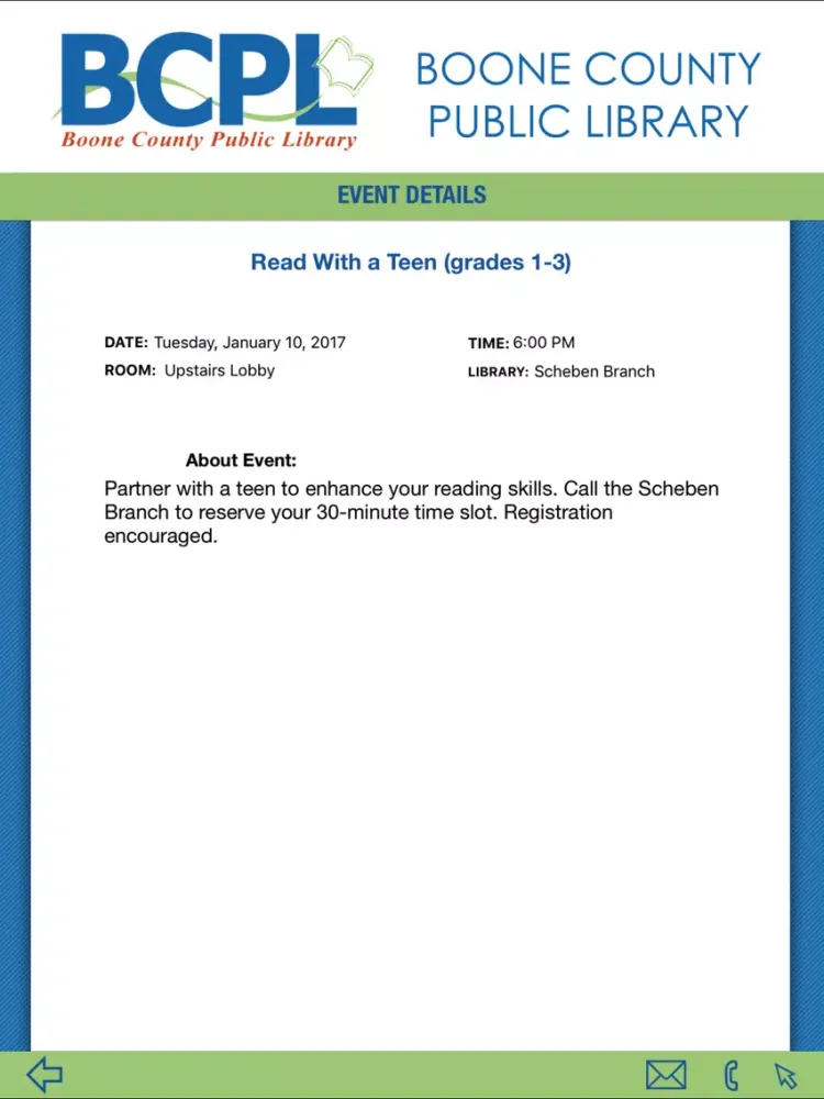 BCPL Mobile iPad  স্ক্রিনশট