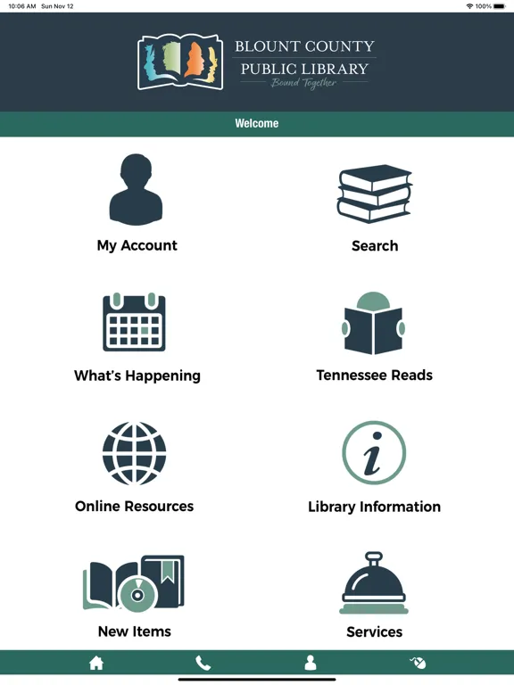 صور Blount County Public Library iPad 