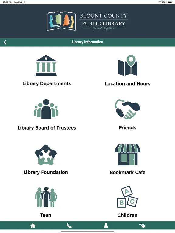 صور Blount County Public Library iPad 