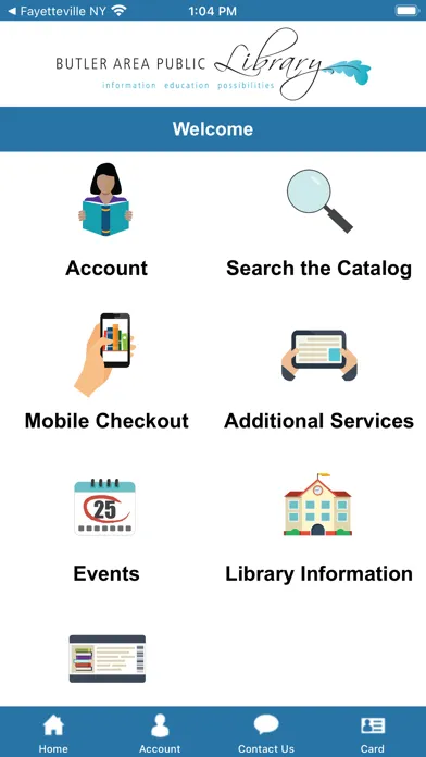 Butler Area Public Library应用截图