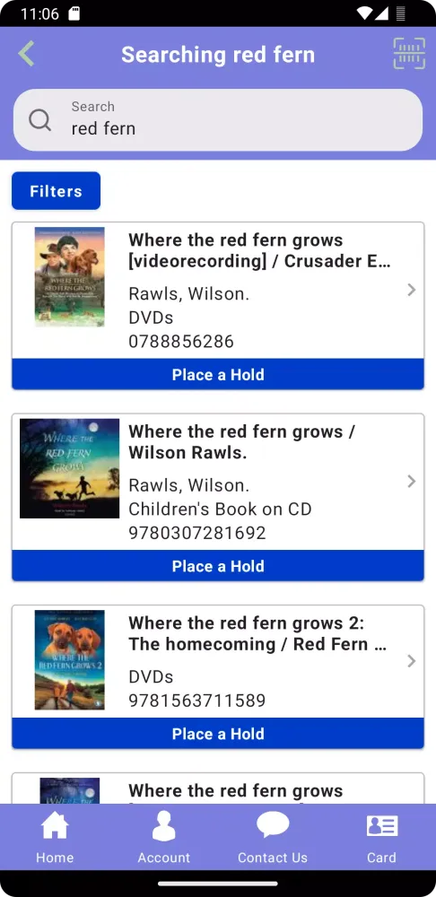Corpus Christi Public Library Screenshots