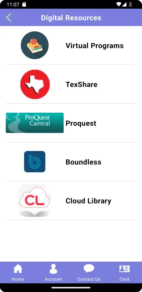 Corpus Christi Public Library Screenshots