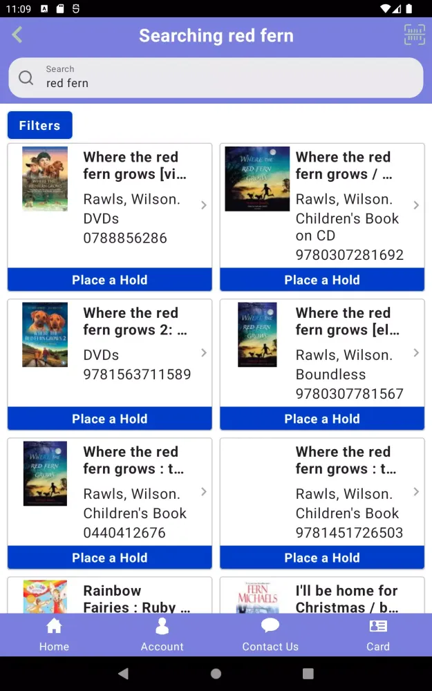Corpus Christi Public Library Screenshots
