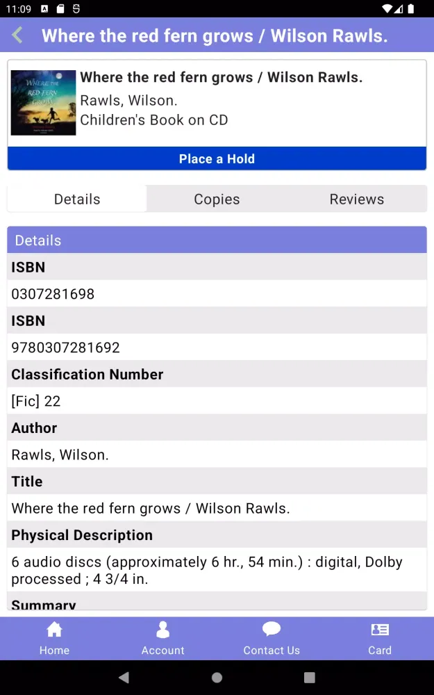 Corpus Christi Public Library Screenshots