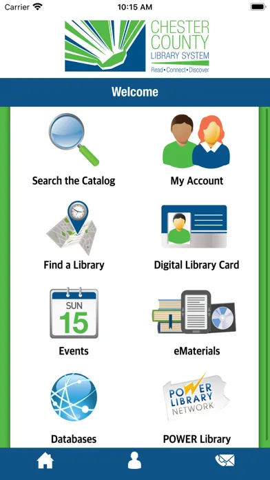 Скриншоты ChesCo Library System