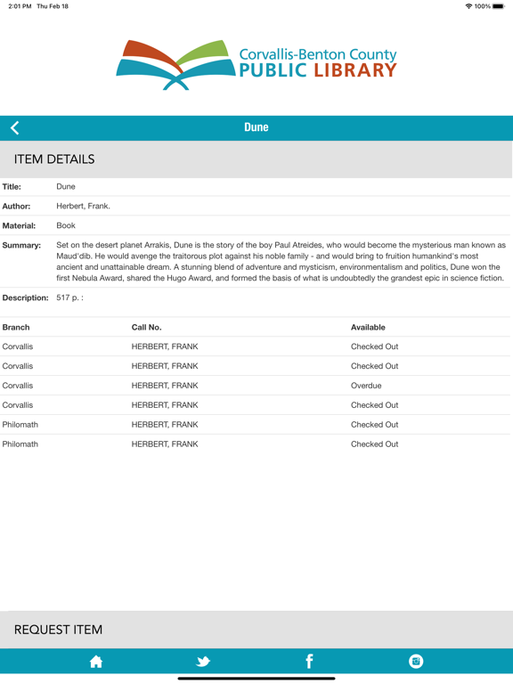 CBCPL iPad  স্ক্রিনশট