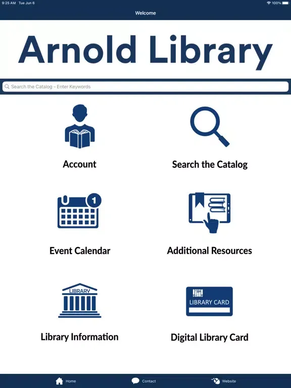 Zrzuty ekranu Fred Hutch Arnold Library iPad 
