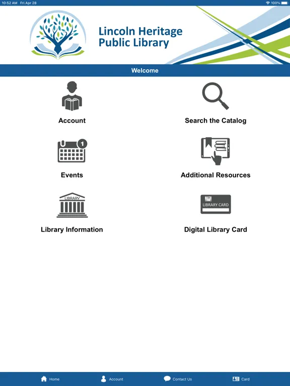 Lincoln Heritage PL iPad  Screenshots