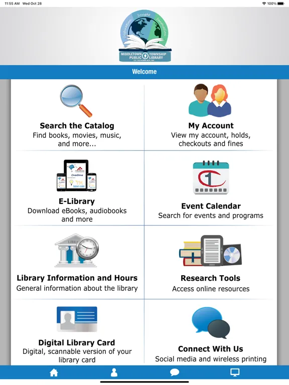 Zrzuty ekranu MTP Library iPad 