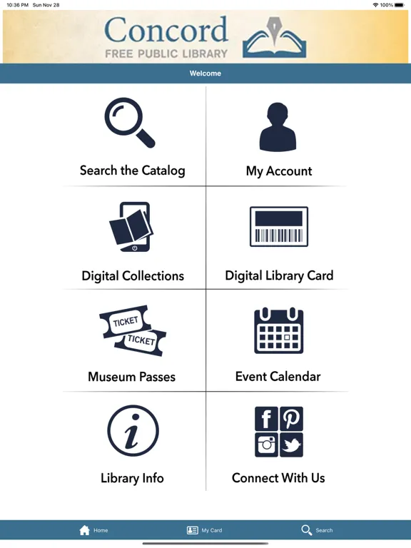 Minuteman Library Network iPad  Screenshots