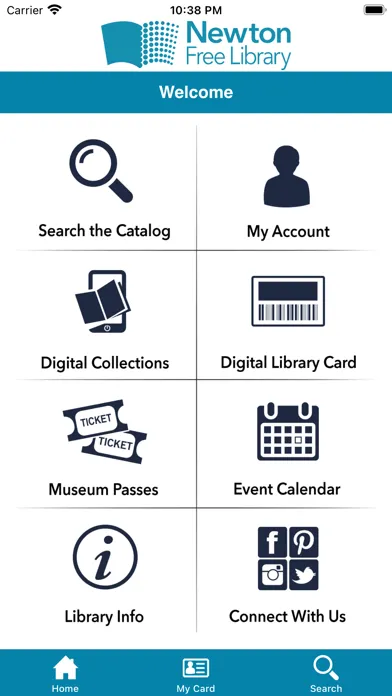 Minuteman Library Network Screenshots