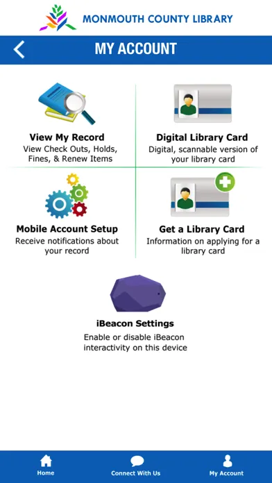 Captures d'écran de Monmouth County Library Mobile