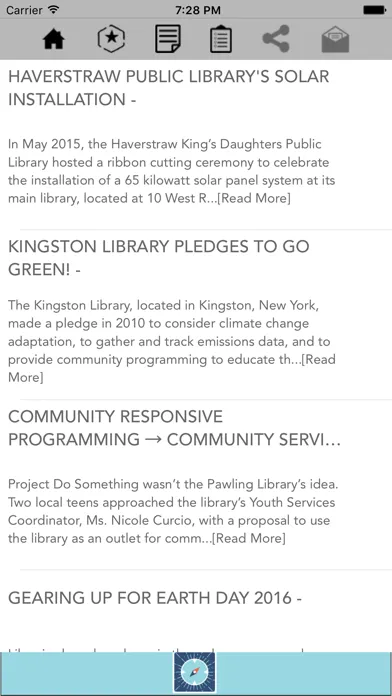Ảnh chụp màn hình của Sustainable Libraries