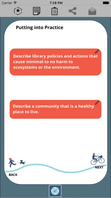 Ảnh chụp màn hình của Sustainable Libraries