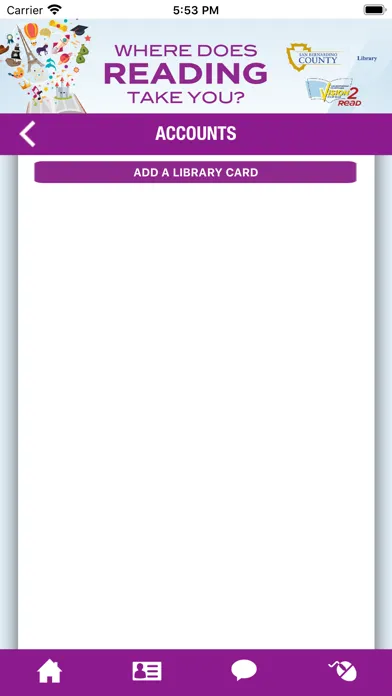 Screenshot di San Bernardino County Library