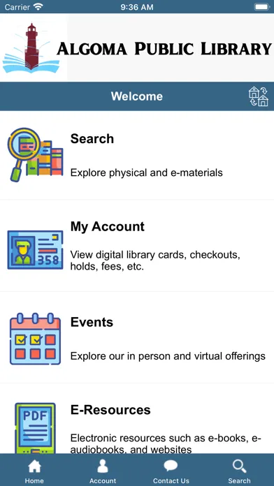 Ảnh chụp màn hình của InfoSoup Libraries