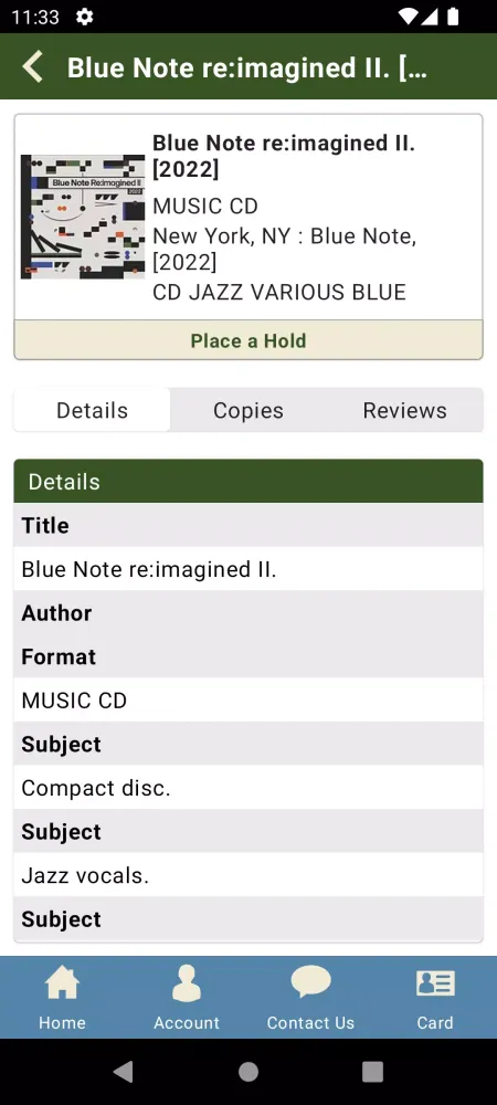 Zrzuty ekranu Watsonville Library App