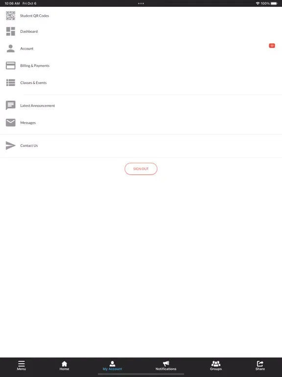 Capistrano Dance iPad  Ekran Görüntüleri