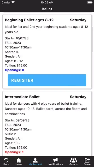 Capistrano Dance Ekran Görüntüleri