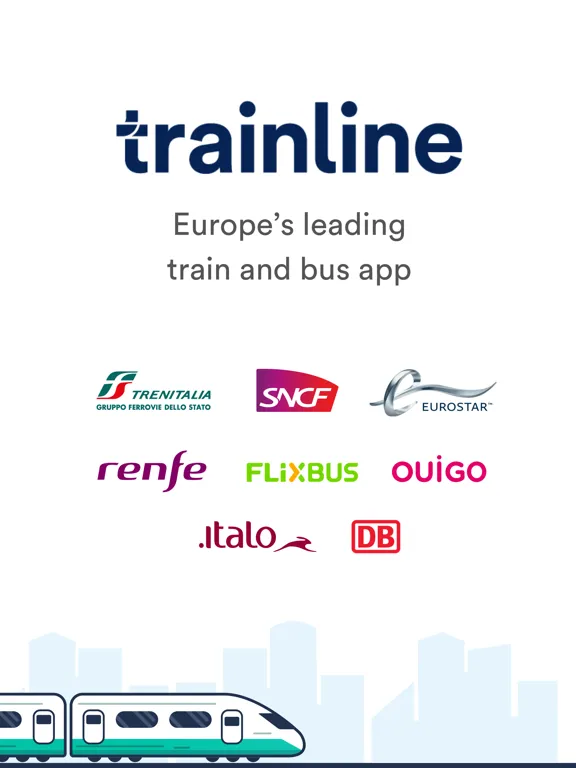Trainline for Business iPad 應用截圖