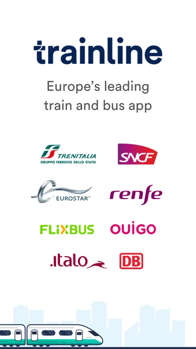 Trainline for Business應用截圖