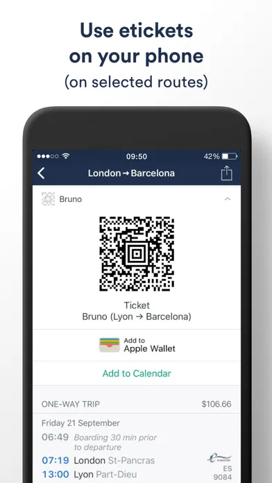 Trainline for Business應用截圖
