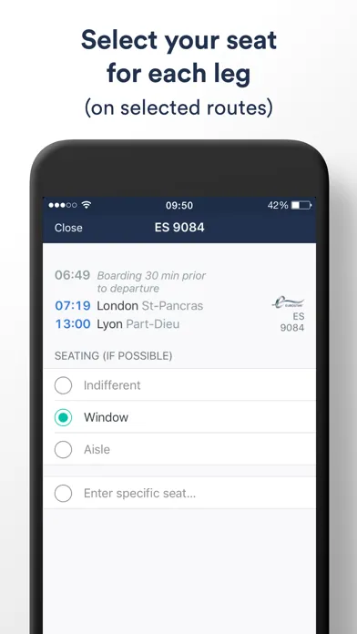 Trainline for Business應用截圖