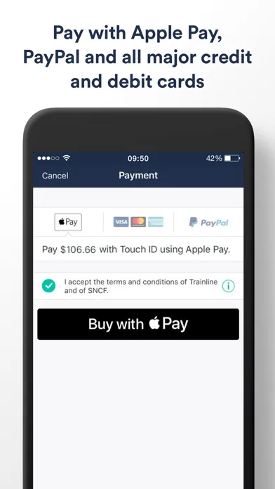 Trainline for Business應用截圖