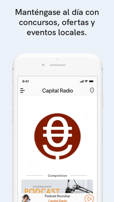 Capital Radio स्क्रीनशॉट