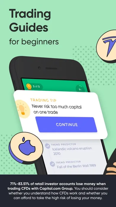 Investmate — learn to trade Screenshots
