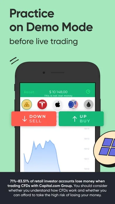 Investmate — learn to trade Screenshots