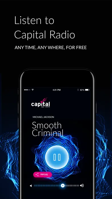 Captures d'écran de Capital Radio
