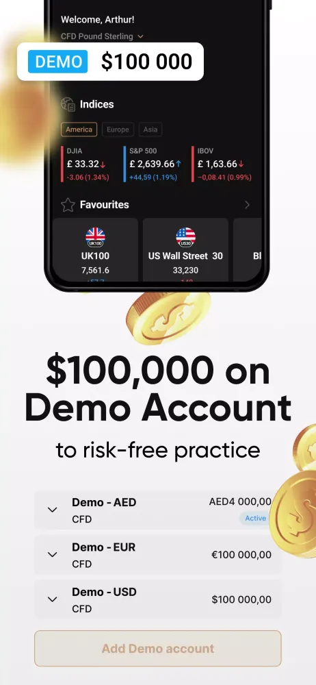 Trading app by Capital.com स्क्रीनशॉट