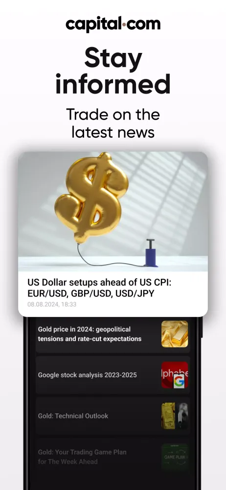 Trading app by Capital.com स्क्रीनशॉट