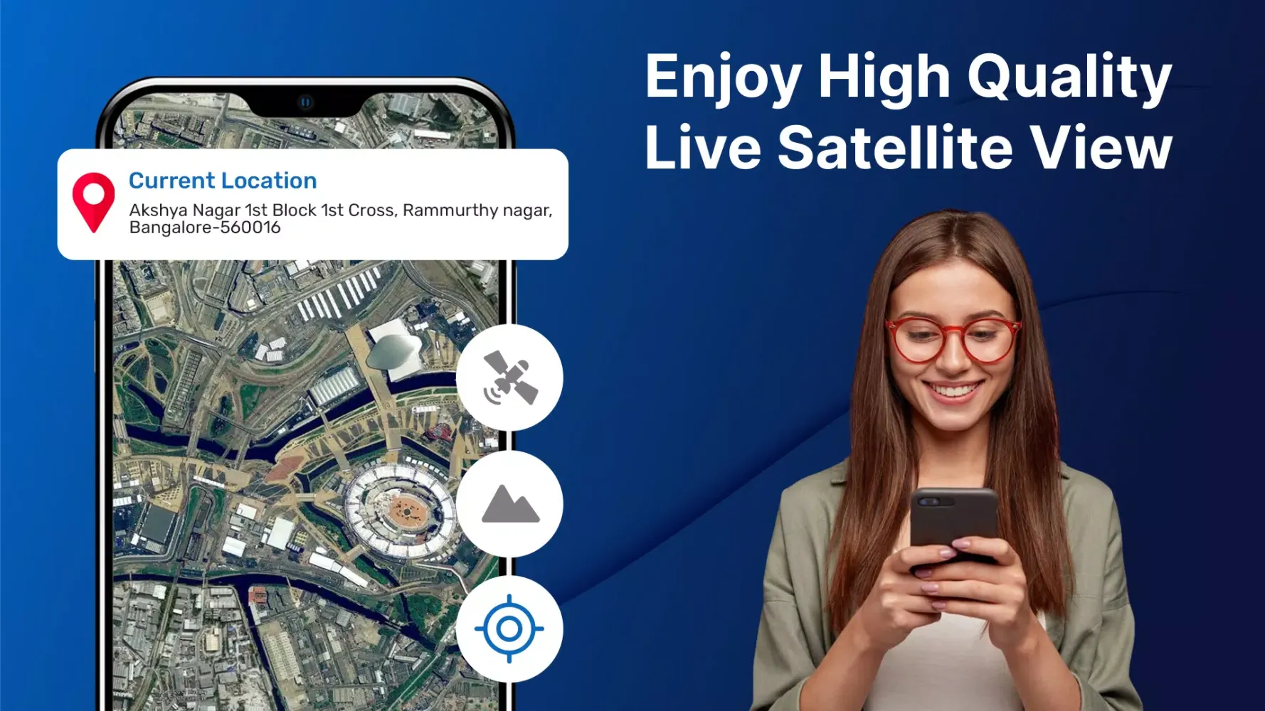 Voice GPS & Driving Directions Screenshots