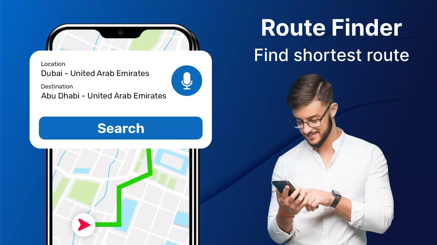 Voice GPS & Driving Directions Screenshots