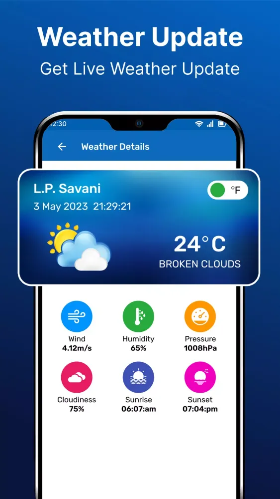 Voice GPS & Driving Directions Screenshots