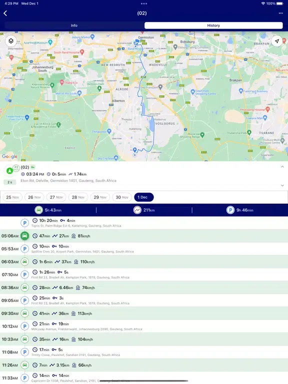 Sting Mobile iPad  Screenshots