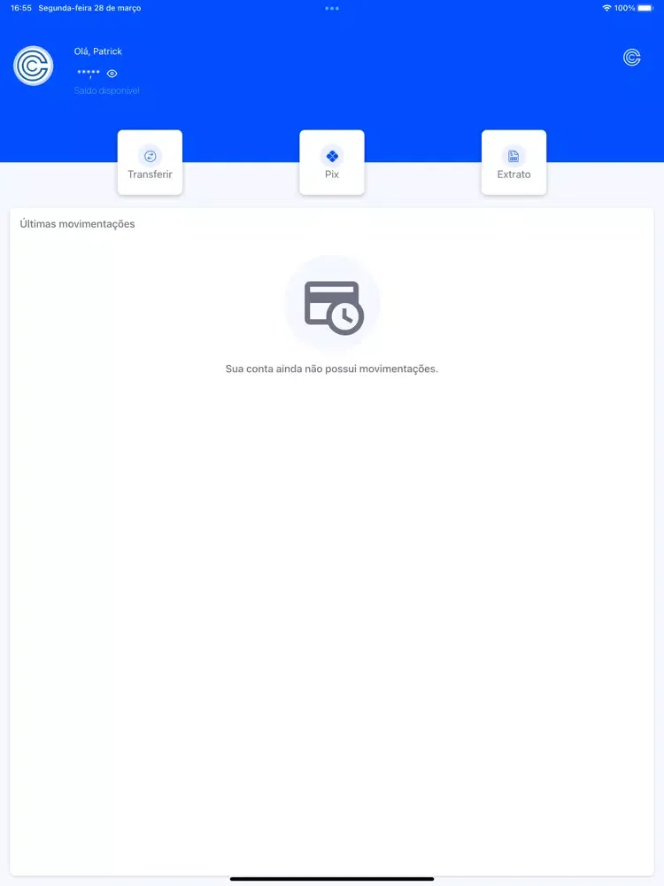 Скриншоты Capital Consig Conta e Cartão iPad 