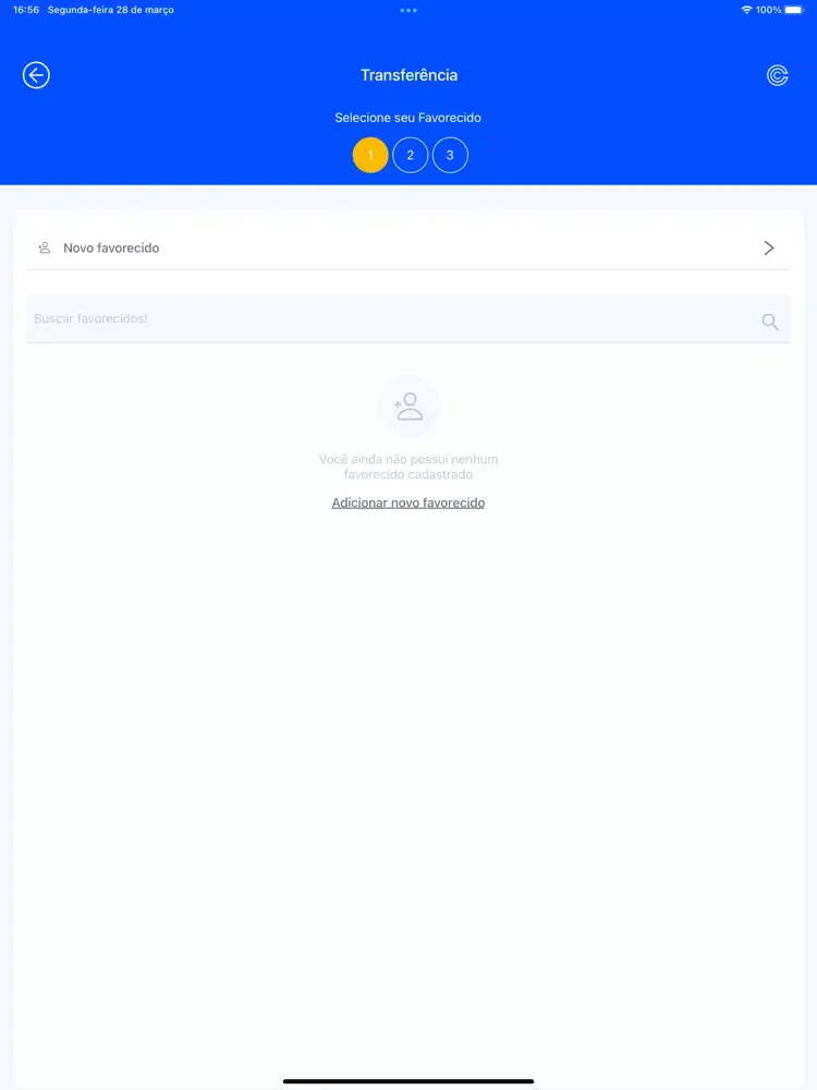 Скриншоты Capital Consig Conta e Cartão iPad 