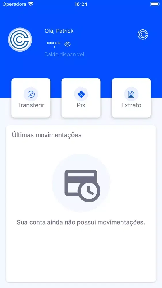 Скриншоты Capital Consig Conta e Cartão
