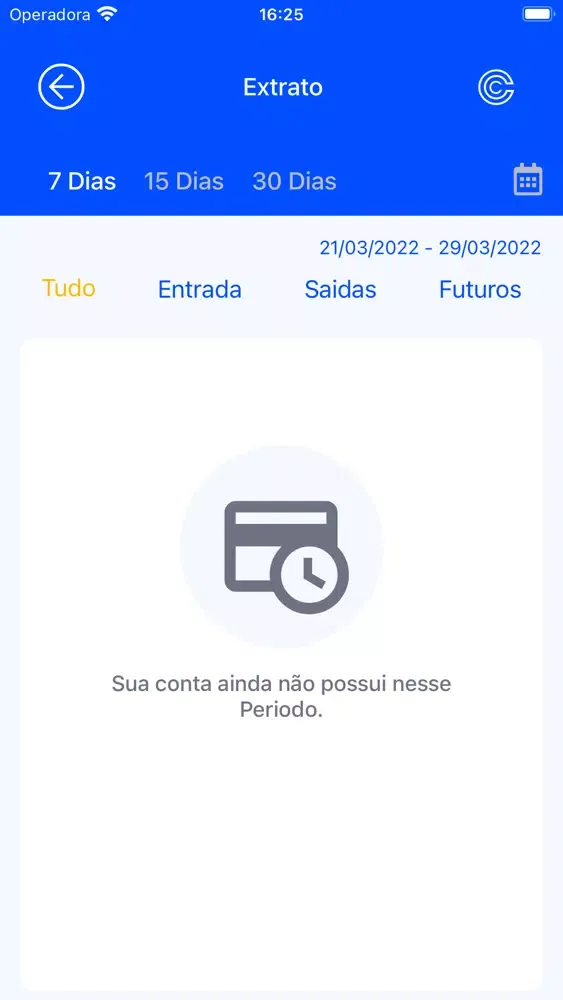 Скриншоты Capital Consig Conta e Cartão